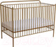 Миниатюра изображения товара Детская кровать-трансформер Polini Kids Vintage 400 / 0002471.9 (бронзовый)