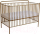 Миниатюра изображения товара Детская кровать-трансформер Polini Kids Vintage 400 / 0002471.9 (бронзовый)