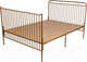 Миниатюра изображения товара Детская кровать-трансформер Polini Kids Vintage 400 / 0002471.9 (бронзовый)