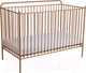 Миниатюра изображения товара Детская кровать-трансформер Polini Kids Vintage 400 / 0002471.8 (золото)