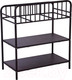 Миниатюра изображения товара Столик пеленальный Polini Kids Vintagе 1180 / 0001651.23 (черный матовый/морское дерево)