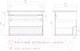 Миниатюра изображения товара Тумба под умывальник Vigo Grani 750-0-1