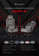 Миниатюра изображения товара Кресло геймерское Бюрократ Knight N1 Fabric (черный Light-20)