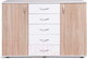Миниатюра изображения товара Тумба Мебель-Класс Мюнхен (белый/дуб сонома)