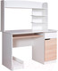 Миниатюра изображения товара Компьютерный стол Мебель-Класс Лидер (белый/дуб сонома)