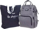 Миниатюра изображения товара Набор сумок Rant Shopping Set / RB006 (Trends Grey)