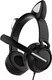 Миниатюра изображения товара Наушники детские Qumo Game Cat Black GHS 0034 / Q33034