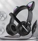 Миниатюра изображения товара Наушники детские Qumo Game Cat Black GHS 0034 / Q33034