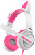 Миниатюра изображения товара Наушники детские Qumo Game Cat White&pink GHS 0035 / Q33035