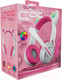 Миниатюра изображения товара Наушники детские Qumo Game Cat White&pink GHS 0035 / Q33035