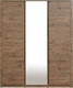 Миниатюра изображения товара Шкаф Рэйгрупп Bromo 01.02 ДЗД 166x198x55 / ШР 01.02 VL (дуб веллингтон)