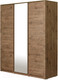 Миниатюра изображения товара Шкаф Рэйгрупп Bromo 01.02 ДЗД 166x198x55 / ШР 01.02 VL (дуб веллингтон)