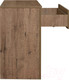 Миниатюра изображения товара Комод Рэйгрупп Bromo КО-03 3Y 90x79.7x45 / КО-03 VL (дуб веллингтон)