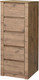 Миниатюра изображения товара Комод Рэйгрупп Bromo КО-05 5Y 50x126.9x45 / КО-05 VL (дуб веллингтон)