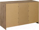 Миниатюра изображения товара Тумба Рэйгрупп Bromo КО-06 3D3Y 129.9x80x45 / КО-06 VL (дуб веллингтон)