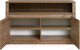 Миниатюра изображения товара Тумба Рэйгрупп Bromo ТВ-07 2D 130x80x51 / ТВ-07 VL (дуб веллингтон)