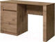 Миниатюра изображения товара Письменный стол Рэйгрупп Bromo СТЖ-10 1D1Y 120x77x53 / СТЖ-10 VL (дуб веллингтон)