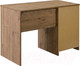 Миниатюра изображения товара Письменный стол Рэйгрупп Bromo СТЖ-10 1D1Y 120x77x53 / СТЖ-10 VL (дуб веллингтон)