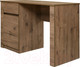Миниатюра изображения товара Письменный стол Рэйгрупп Bromo СТЖ-10 1D1Y 120x77x53 / СТЖ-10 VL (дуб веллингтон)