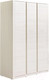 Миниатюра изображения товара Шкаф Рэйгрупп Bromo 01.03 ДДД 166x198x55 / ШР 01.03 BR (дуб бордолайт)