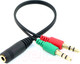 Миниатюра изображения товара Сплиттер Sipl MiniJack / 2 MiniJack / AK268A
