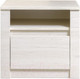 Миниатюра изображения товара Прикроватная тумба Рэйгрупп Bromo ТК-09 1Y 50x46x45 / ТК-09 BR (дуб бордолайт)