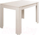 Миниатюра изображения товара Обеденный стол Рэйгрупп Bromo СТО-11 120x77x80 / СТО-11 BR (дуб бордолайт)