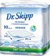 Миниатюра изображения товара Набор пеленок одноразовых детских Dr.Skipp Dry Line впитывающие 60x40 (10шт)