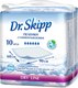 Миниатюра изображения товара Набор пеленок одноразовых детских Dr.Skipp Dry Line впитывающие 60x90 (10шт)