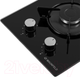 Миниатюра изображения товара Газовая варочная панель Maunfeld EGHG.32.1EB/G