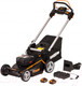 Миниатюра изображения товара Газонокосилка аккумуляторная Worx WG749E
