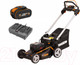 Миниатюра изображения товара Газонокосилка аккумуляторная Worx WG749E
