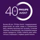 Миниатюра изображения товара Набор пустышек Philips AVENT Сердце / SCF099/21 (2шт)