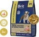 Миниатюра изображения товара Сухой корм для собак Brit Premium Dog Puppy and Junior Medium с курицей / 5049929 (3кг)