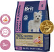Миниатюра изображения товара Сухой корм для собак Brit Premium Dog Puppy and Junior Small с курицей / 5049882 (3кг)