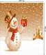 Миниатюра изображения товара Скатерть JoyArty Подарок снеговика / tc_4548 (180x145)