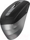 Миниатюра изображения товара Мышь A4Tech Fstyler FG35 (черный/серый)
