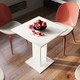 Миниатюра изображения товара Обеденный стол ТриЯ Анкона Тип 1 (белый/белый)
