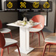 Миниатюра изображения товара Обеденный стол ТриЯ Анкона Тип 1 (белый/белый)