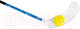 Миниатюра изображения товара Клюшка для флорбола Realstick Kidscamp / MR-KF-KC65R (черный/синий)