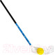 Миниатюра изображения товара Клюшка для флорбола Realstick Kidscamp / MR-KF-KC65R (черный/синий)