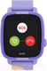 Миниатюра изображения товара Умные часы детские Elari FixiTime Fun (фиолетовый)