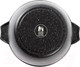 Миниатюра изображения товара Кастрюля Мечта Гранит Induction Pro M43802И (черный)
