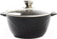 Миниатюра изображения товара Кастрюля Мечта Гранит Induction Pro M43802И (черный)
