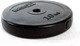 Миниатюра изображения товара Диск для штанги BaseFit BB-203 (10кг, черный)