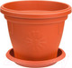 Миниатюра изображения товара Кашпо Эльфпласт Italy / EP432 (11л, терракота)