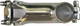 Миниатюра изображения товара Вынос руля Zoom Corp TDS-D343B-8 L-60 7° (серебристый)