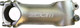 Миниатюра изображения товара Вынос руля Zoom Corp TDS-D343B-8 L-110 7° (серебристый матовый)