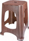 Миниатюра изображения товара Табурет Эльфпласт Ротанг большой EP255 (коричневый)