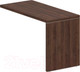 Миниатюра изображения товара Стол-приставка Norden 120x60x75 / OL-20-06.DT (дуб табак)